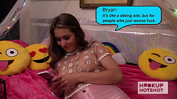 Petite whore paige owens is addicted to bryan gozzling's extreme sex