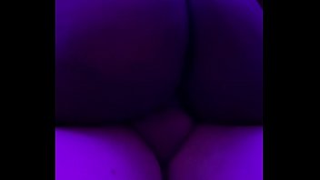 Black wife riding white cock