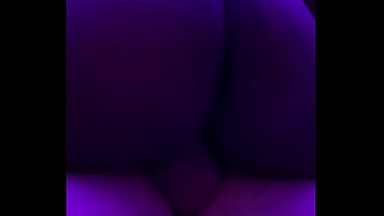 Black wife riding white cock