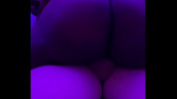 Black wife riding white cock