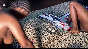 This is the advantage of staying home alone with my step sister and her girlfriend every day