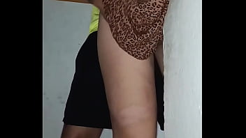 Sex in a public place with a hot nymphomaniac