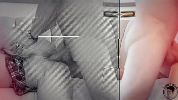 Short skirt student jackie ohh getting fucked by big cock