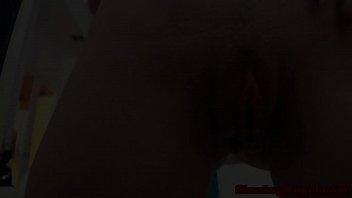 Smalltits 19yo sucks cock on her knees