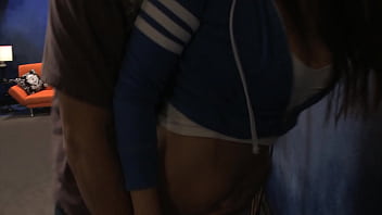 Tatted asian with big tits taylor kiss gets fucked in her shaved pussy