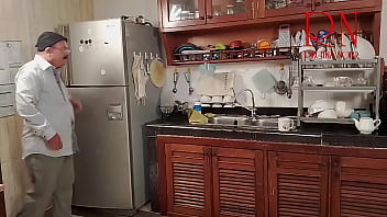 Morning chaos in kitchen comedy nsfw story 284