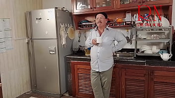 Morning chaos in kitchen comedy nsfw story 284