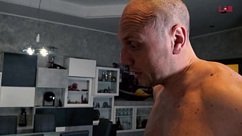 I fuck my stepfather's girlfriend with double penetration