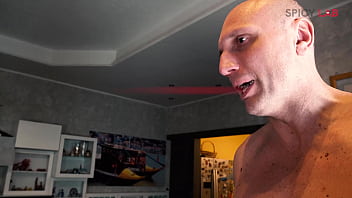 I fuck my stepfather's girlfriend with double penetration