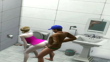 Athletic pawg doggy store br