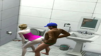 Athletic pawg doggy store br