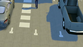 Athletic pawg doggy store br