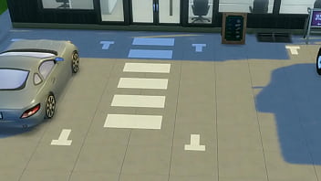 Athletic pawg doggy store br