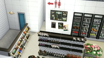 Athletic pawg doggy store br