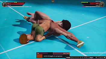 Gigi vs karen nf3d mixed kinky combat