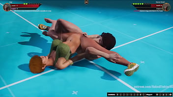 Gigi vs karen nf3d mixed kinky combat
