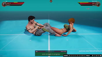 Gigi vs karen nf3d mixed kinky combat
