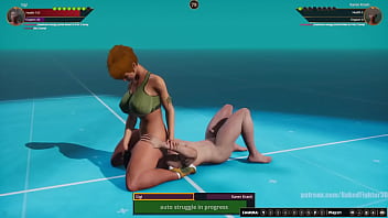 Gigi vs karen nf3d mixed kinky combat