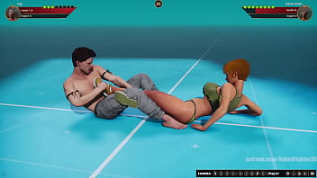 Gigi vs karen nf3d mixed kinky combat