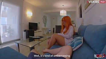 Morning sex with my beautiful big ass stepmom