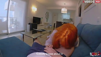 Morning sex with my beautiful big ass stepmom