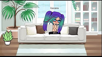 Gacha Lady Uses Vibrator On Her Pussy thumbnail