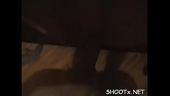 Swingeing babe tanya gets licked and nailed