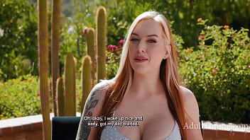 Short and busty cubbi thompson gets respectful ravaging from charles dera