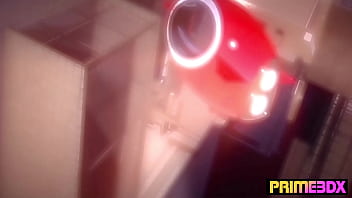 Prime3dx robot and pussy of the future