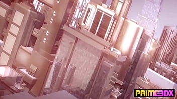 Prime3dx robot and pussy of the future