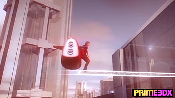 Prime3dx robot and pussy of the future