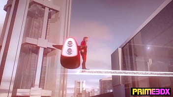 Prime3dx robot and pussy of the future