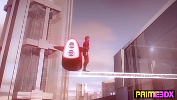 Prime3dx robot and pussy of the future