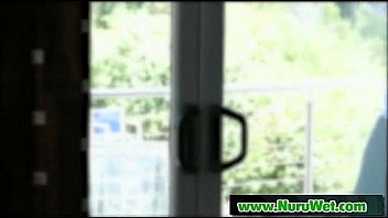 Nuru massage with asian sexy big tit babe 15