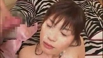 Hot Asian Facial Cumshot By Two Guys thumbnail