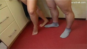 Big tits doggy creampie