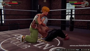 Karen vs diabla nf3d female mma combat ring