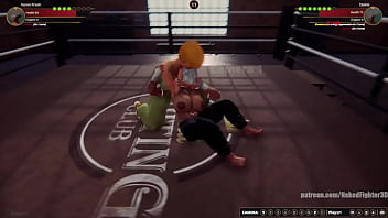 Karen vs diabla nf3d female mma combat ring