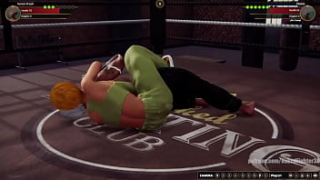 Karen vs diabla nf3d female mma combat ring