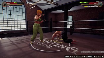 Karen vs diabla nf3d female mma combat ring