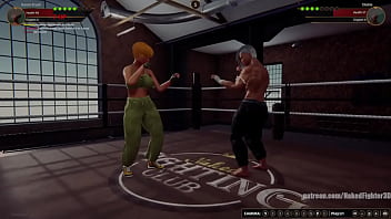 Karen vs diabla nf3d female mma combat ring