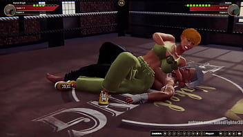 Karen vs diabla nf3d female mma combat ring