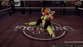 Karen Vs Diabla Nf3d Female Mma Combat Ring thumbnail