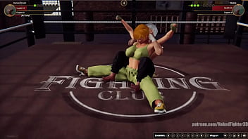 Karen vs diabla nf3d female mma combat ring