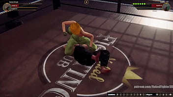 Karen Vs Diabla Nf3d Female Mma Combat Ring thumbnail