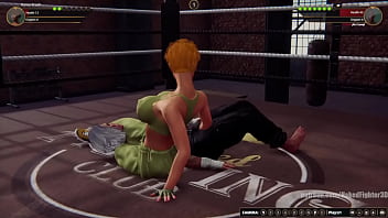 Karen vs diabla nf3d female mma combat ring