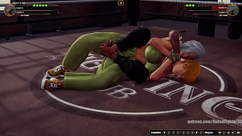 Karen Vs Diabla Nf3d Female Mma Combat Ring thumbnail