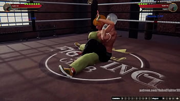 Karen vs diabla nf3d female mma combat ring