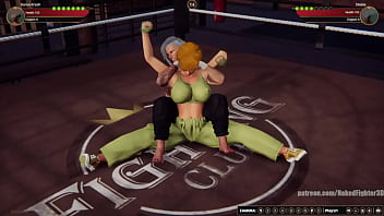 Karen vs diabla nf3d female mma combat ring