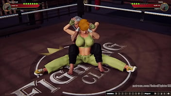 Karen Vs Diabla Nf3d Female Mma Combat Ring thumbnail